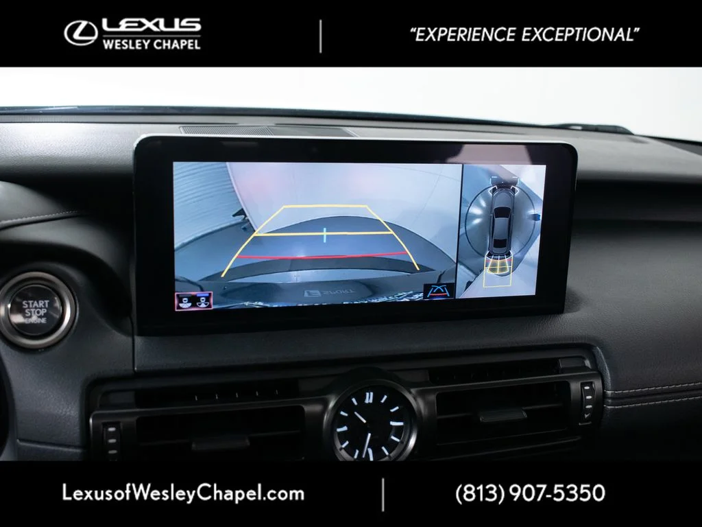 Used 2023 Black Lexus 350 F SPORT image 25