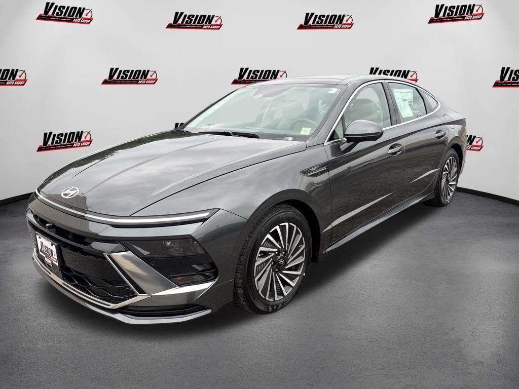 New 2026 Gray Hyundai Limited image 1