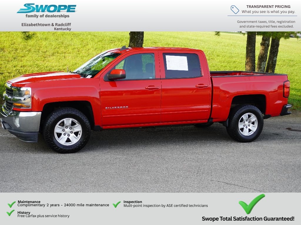 Used 2016 Red Hot Chevrolet LT image 6