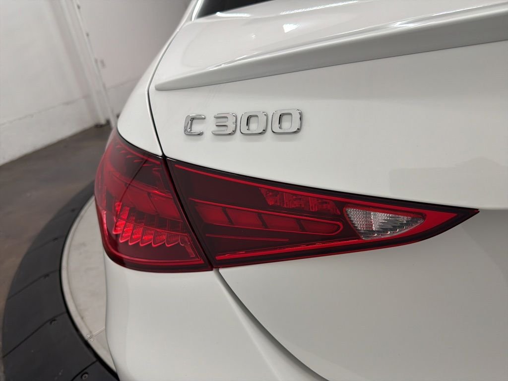 New 2026 Polar White Mercedes-Benz C 300 image 11