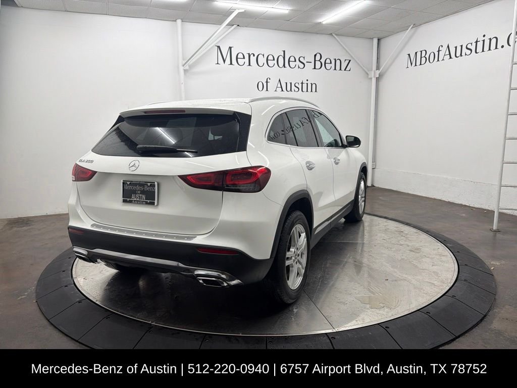 Certified Used 2021 White Mercedes-Benz GLA 250 image 8