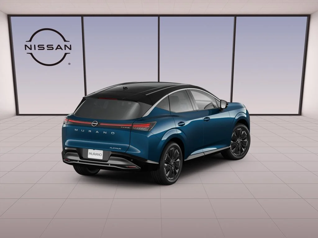 New 2027 Blue Nissan Platinum image 5