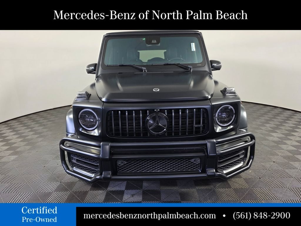 Certified Used 2021  Mercedes-Benz G 63 AMG® image 2