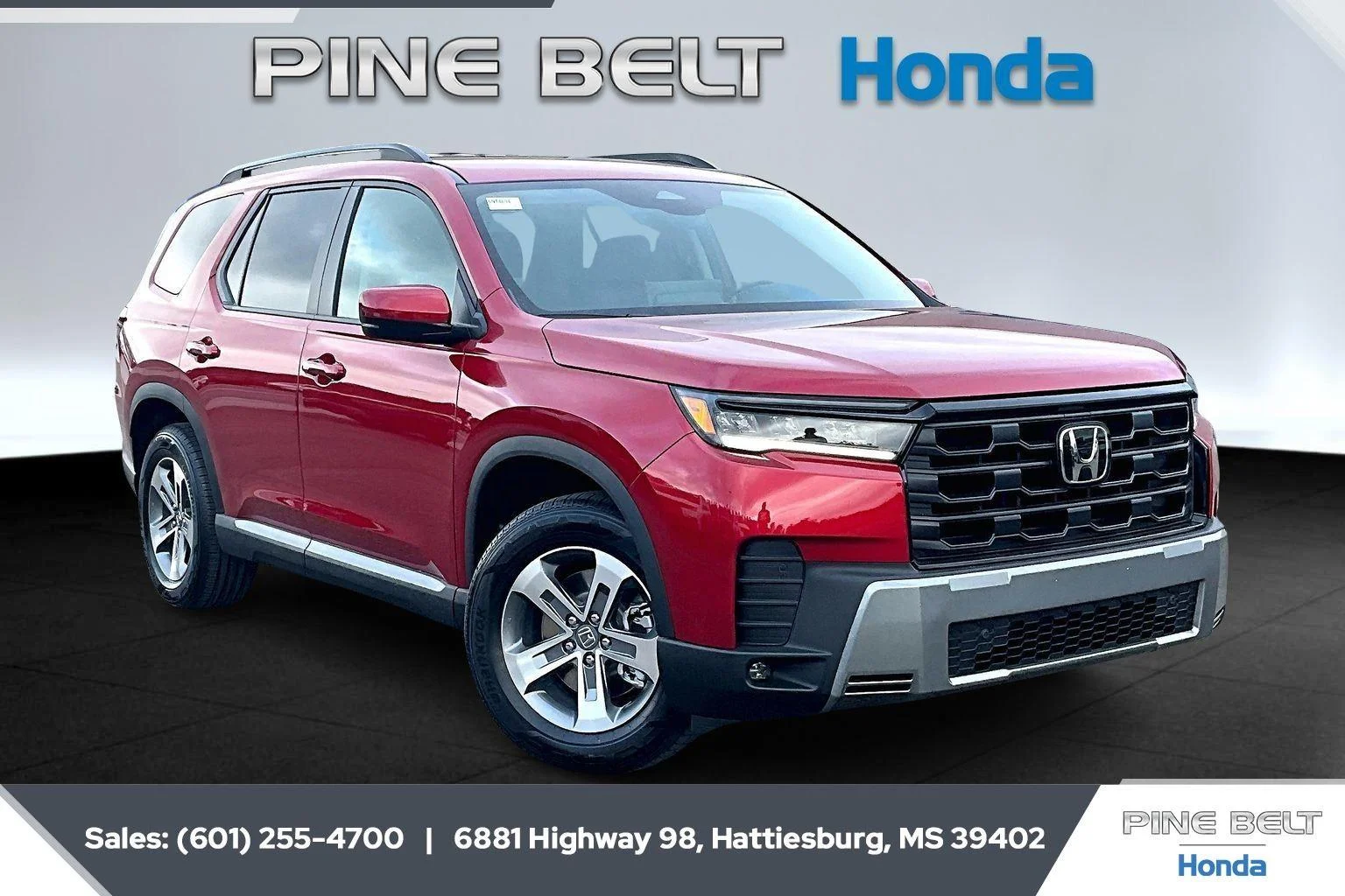 2026 Honda Pilot EX-L 2WD's photo