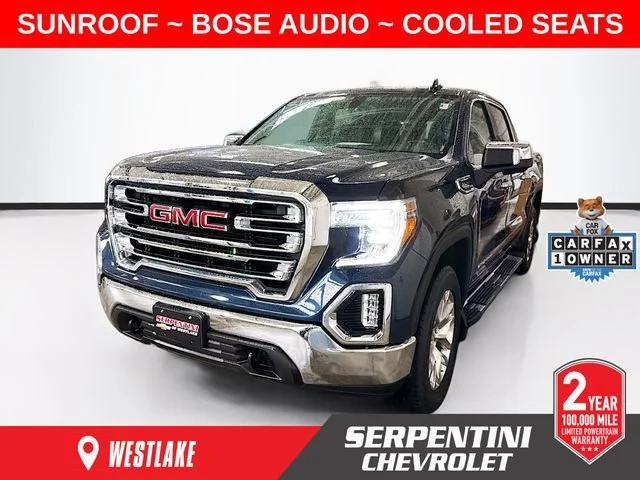 2019 GMC Sierra 4WD Crew Cab Short Box SLT's photo