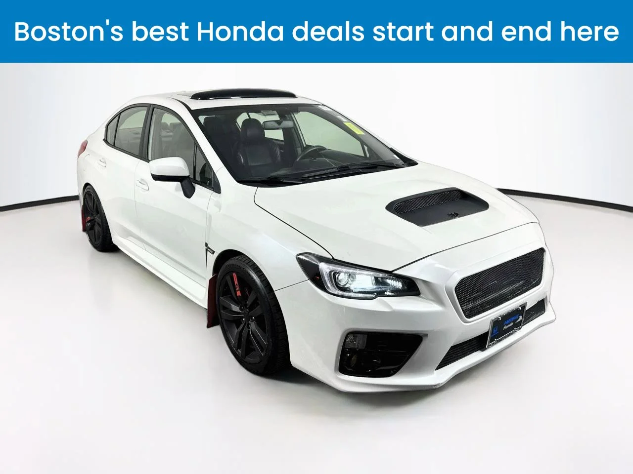 2017 Subaru WRX