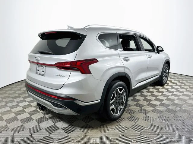 Certified Pre-Owned 2021 Hyundai Santa Fe Hybrid SEL Premium