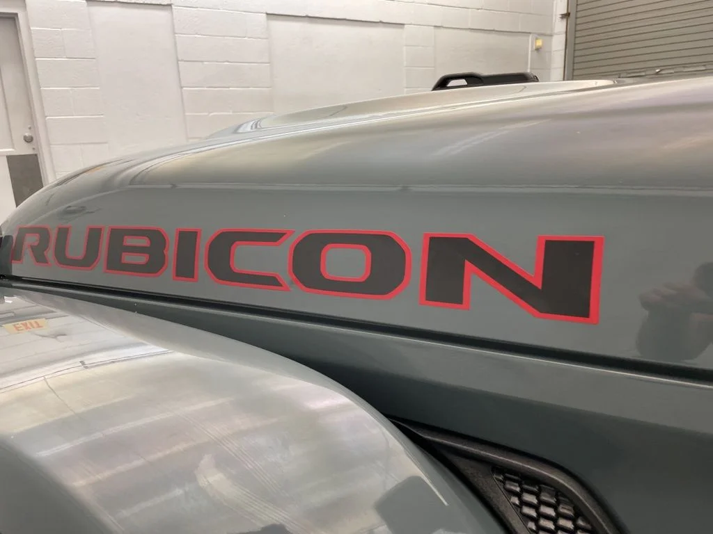New 2026 Gray Jeep Rubicon X image 9