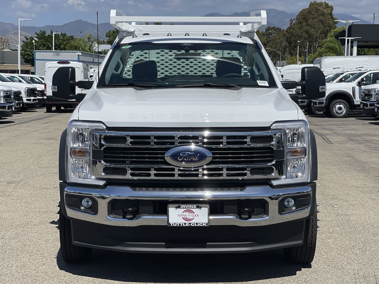 New 2026 Oxford White Ford  image 2
