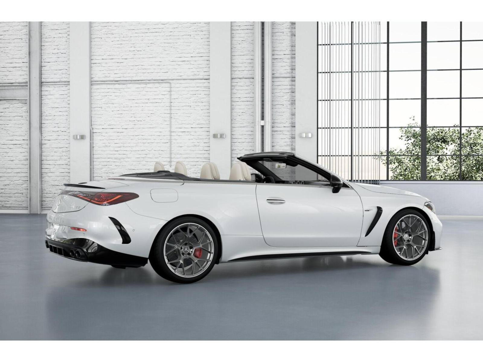 New 2027 MANUFAKTUR Moonlight White Metallic Mercedes-Benz AMG® CLE 53 4MATIC+ Cabriolet image 19