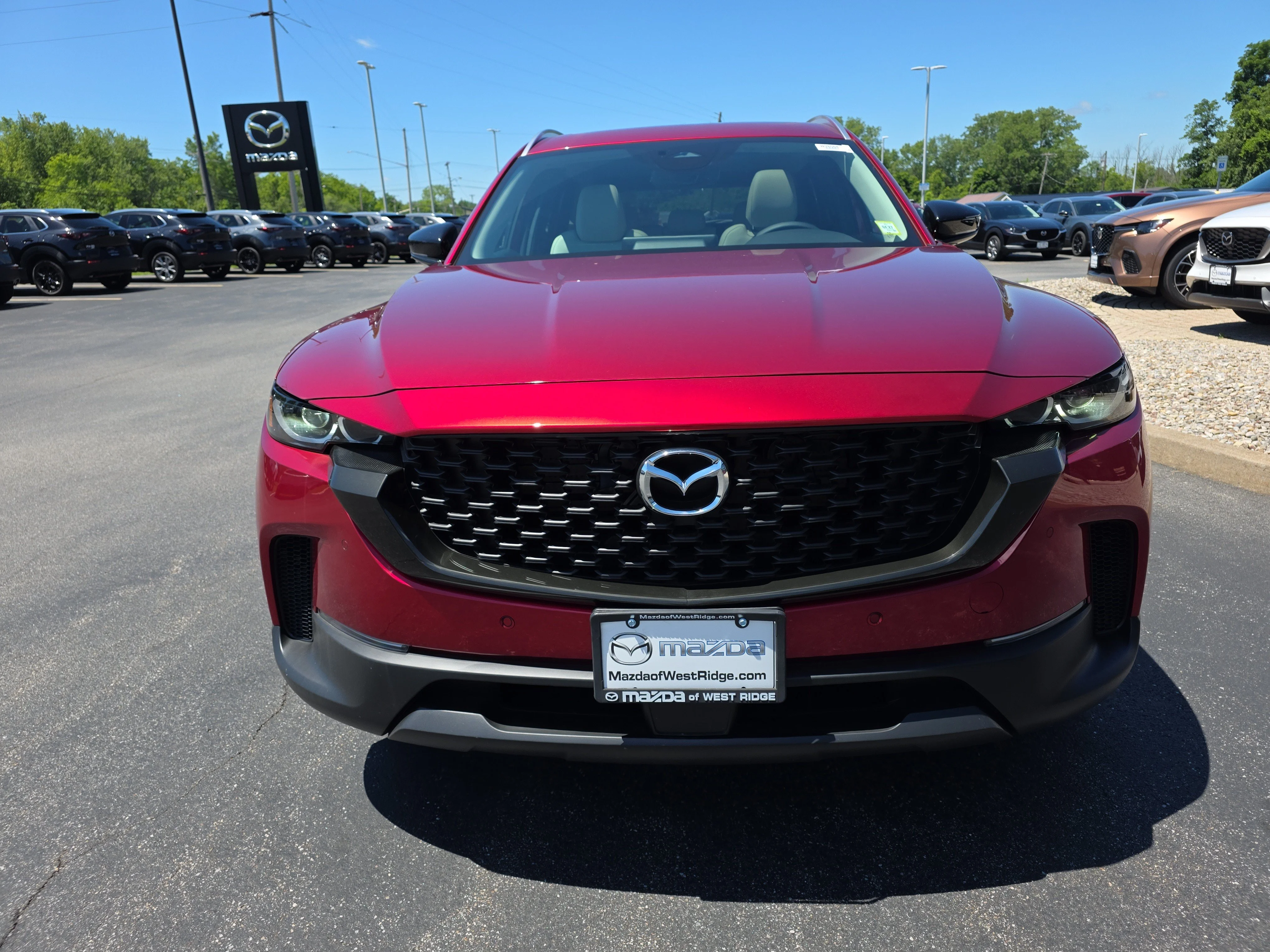 New 2026 Soul Red Crystal Metallic Mazda 2.5 S Preferred AWD image 3