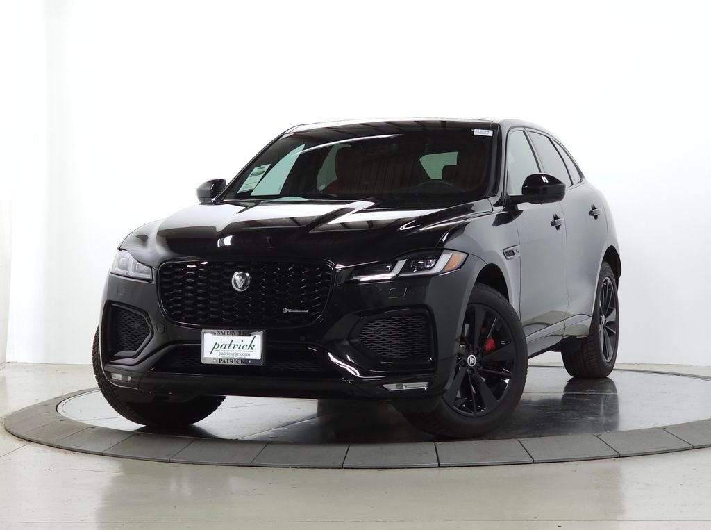 2025 Jaguar F-PACE P400 R-Dynamic S's photo