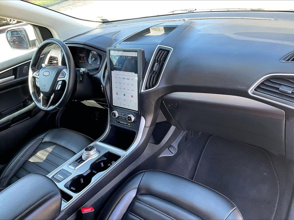 Used 2024 White Ford SEL image 14