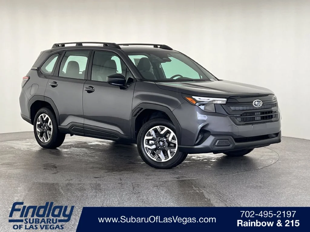 2026 Subaru Forester
