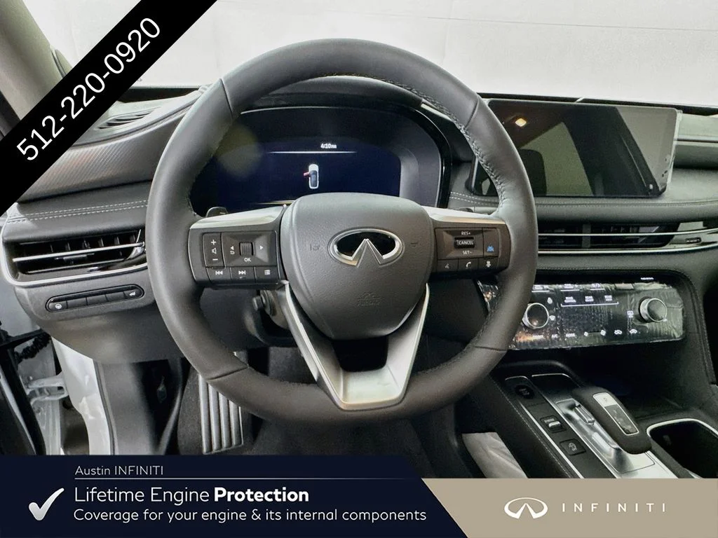 New 2027 White INFINITI LUXE image 12