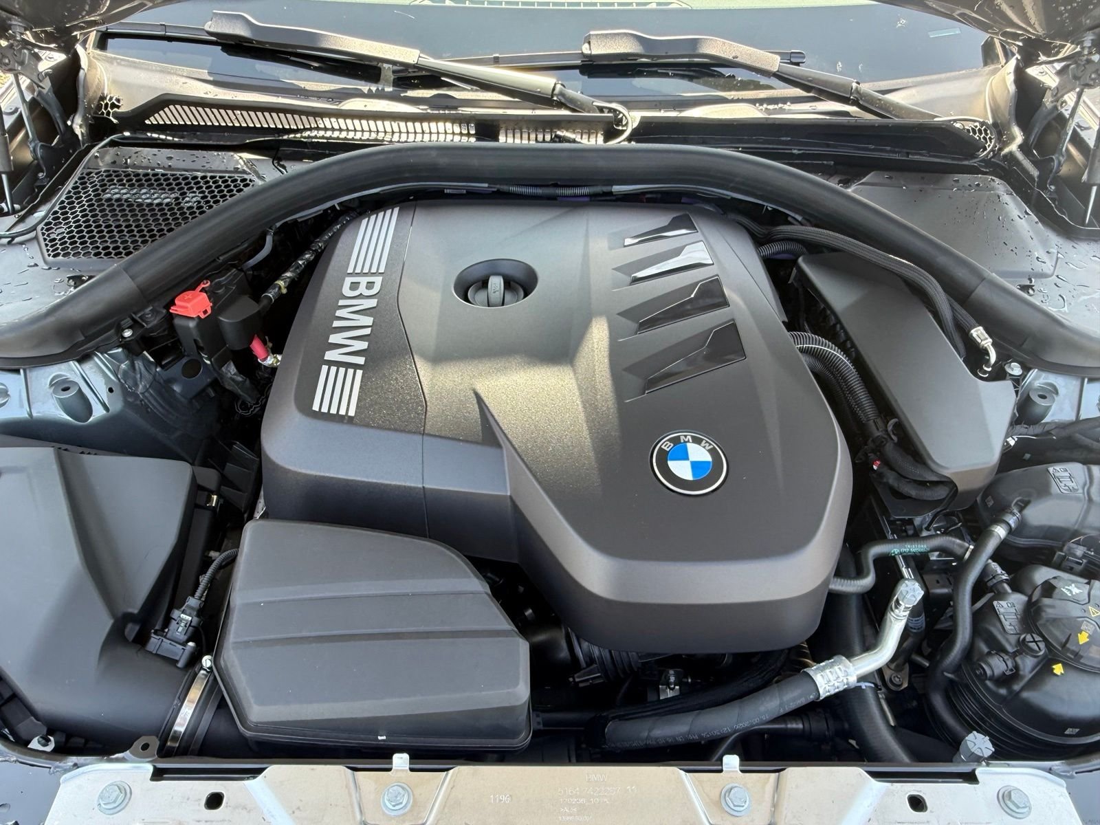 New 2026 Skyscraper Grey Metallic BMW 330i image 31