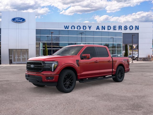 New 2026 Ruby Red Metallic Tinted Clearcoat Ford Lariat image 1