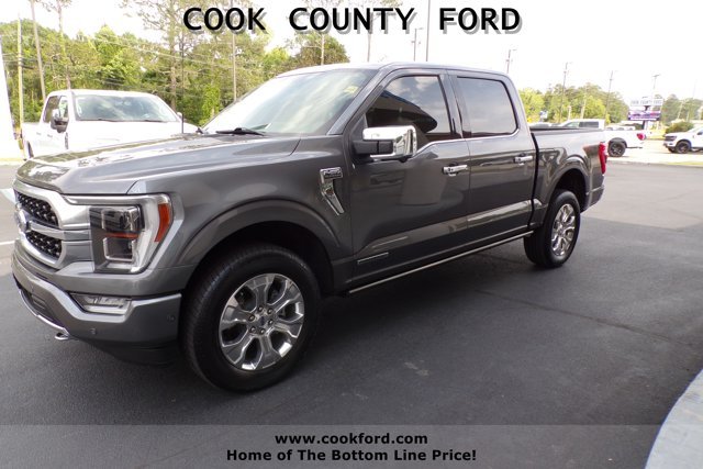 2022 Ford F-150 Platinum - Photo 14