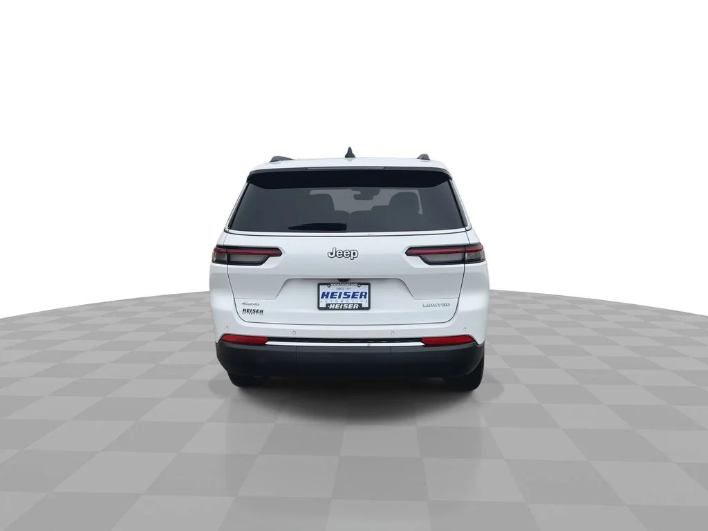 Used 2025 White Jeep Limited image 7