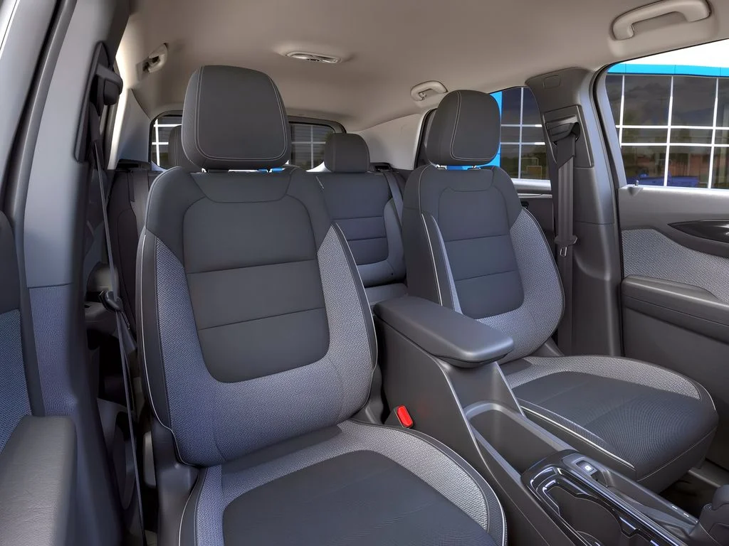 New 2026 Mosaic Black Metallic Chevrolet LS image 14