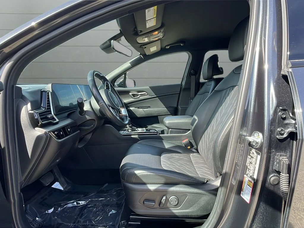 Used 2024 Gray Kia X-Line image 10