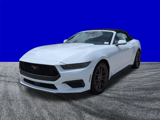 New 2026 Oxford White Ford EcoBoost® Premium Convertible image 8