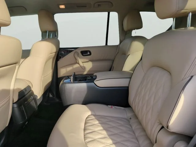 Certified Used 2024 Red Nissan Platinum image 18