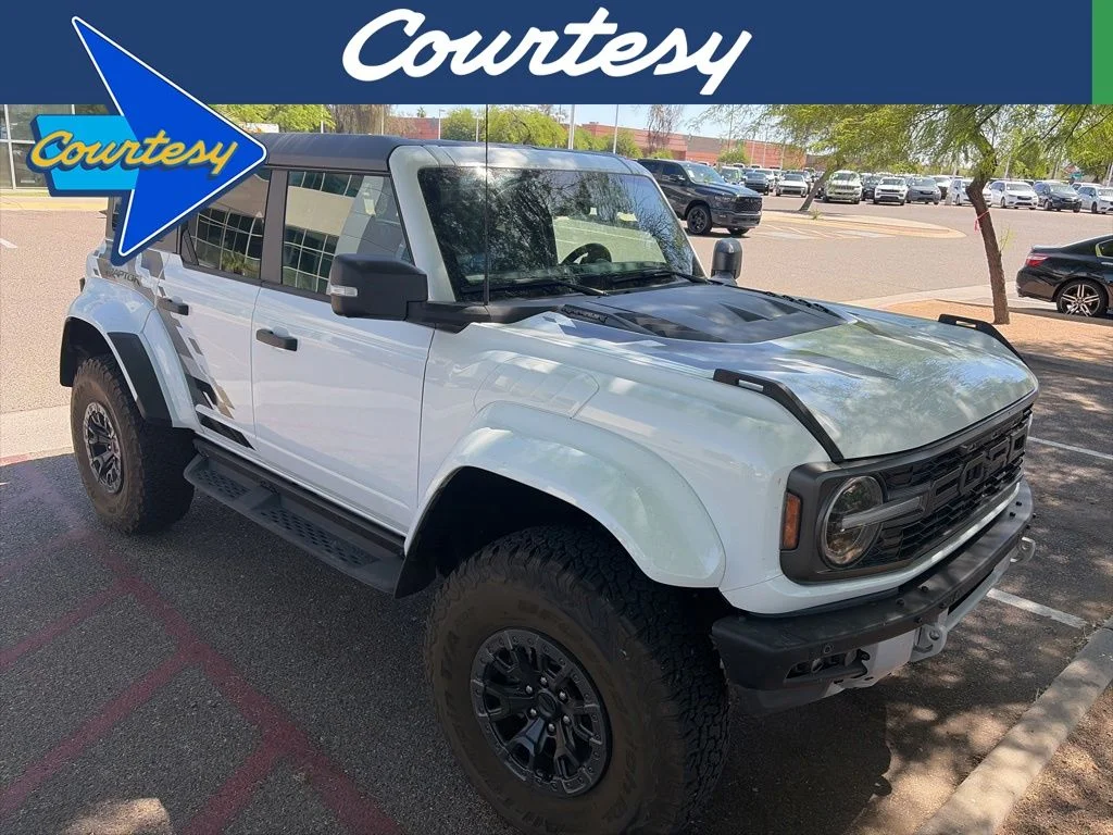 2024 Ford Bronco Raptor 4x4's photo