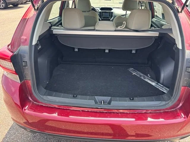 Used 2021 Crimson Red Pearl Subaru Premium image 9