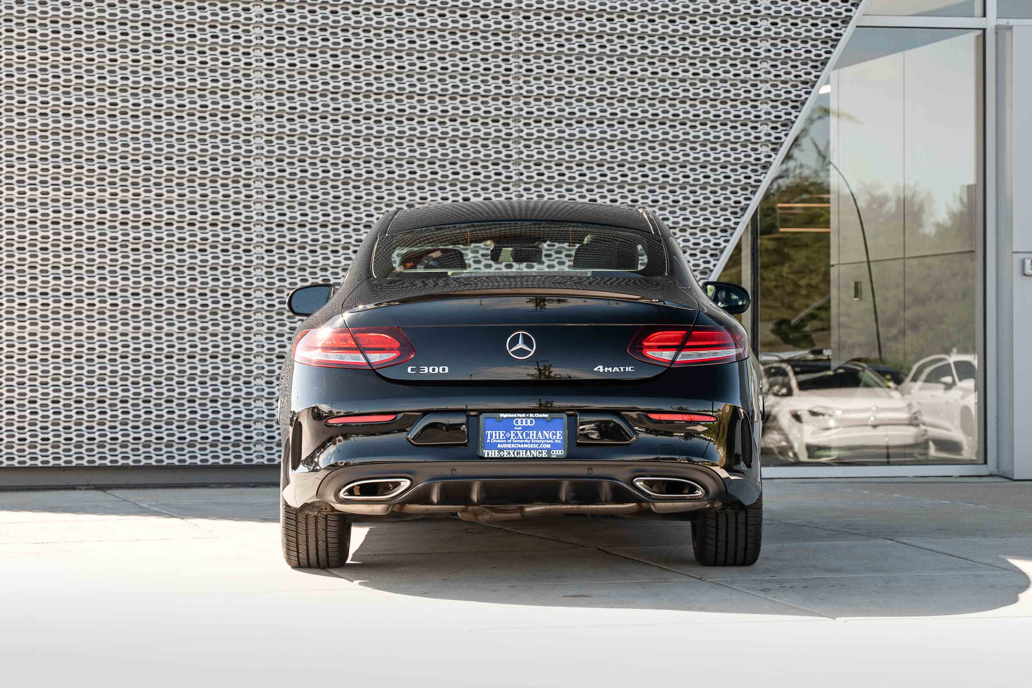 Used 2021 Black Mercedes-Benz C 300 image 25