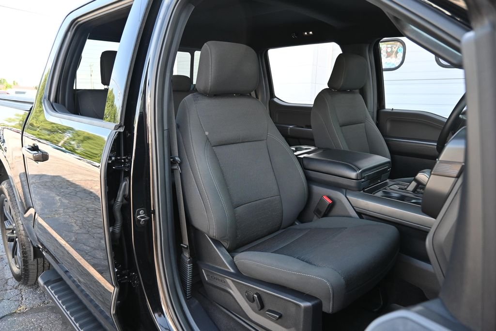 Certified Used 2024 Black Ford XLT image 24