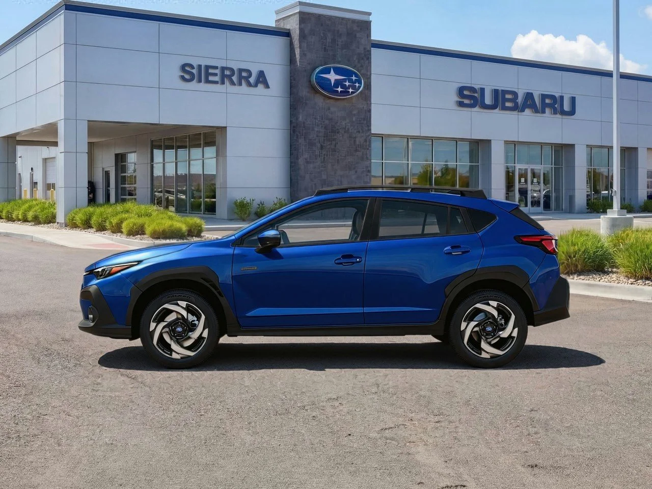 New 2026 SAPPHIRE BLUE PEARL Subaru Limited Hybrid image 4