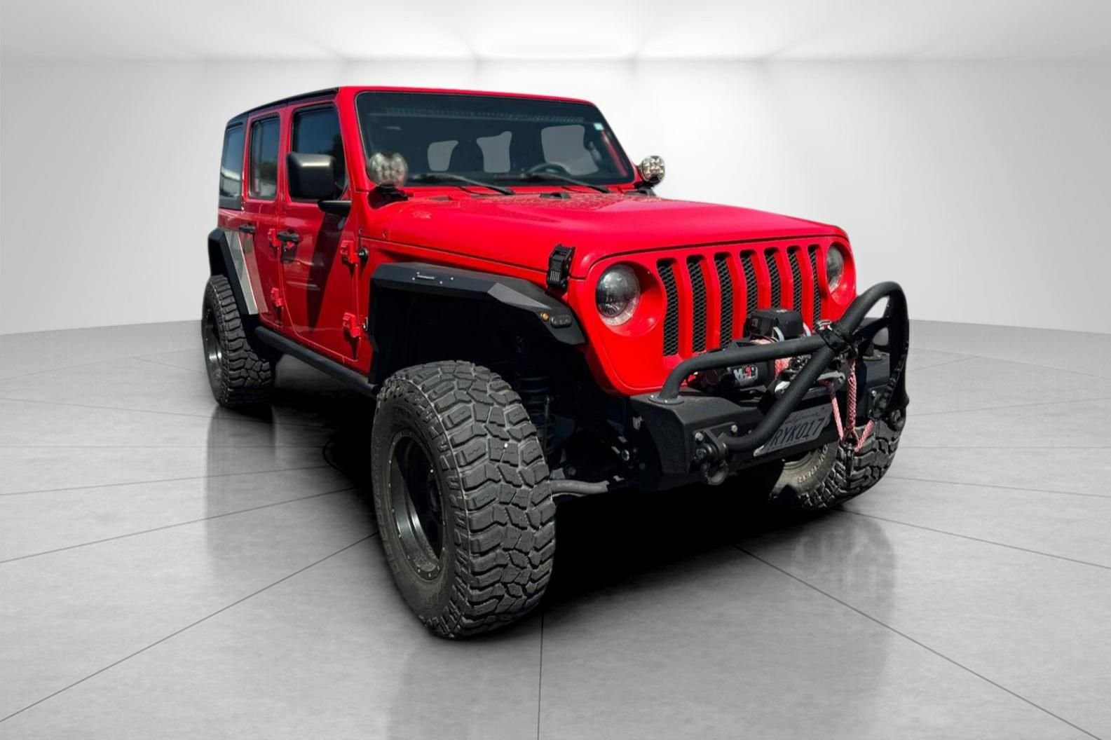 2018 Jeep All-New Wrangler Unlimited Sport S