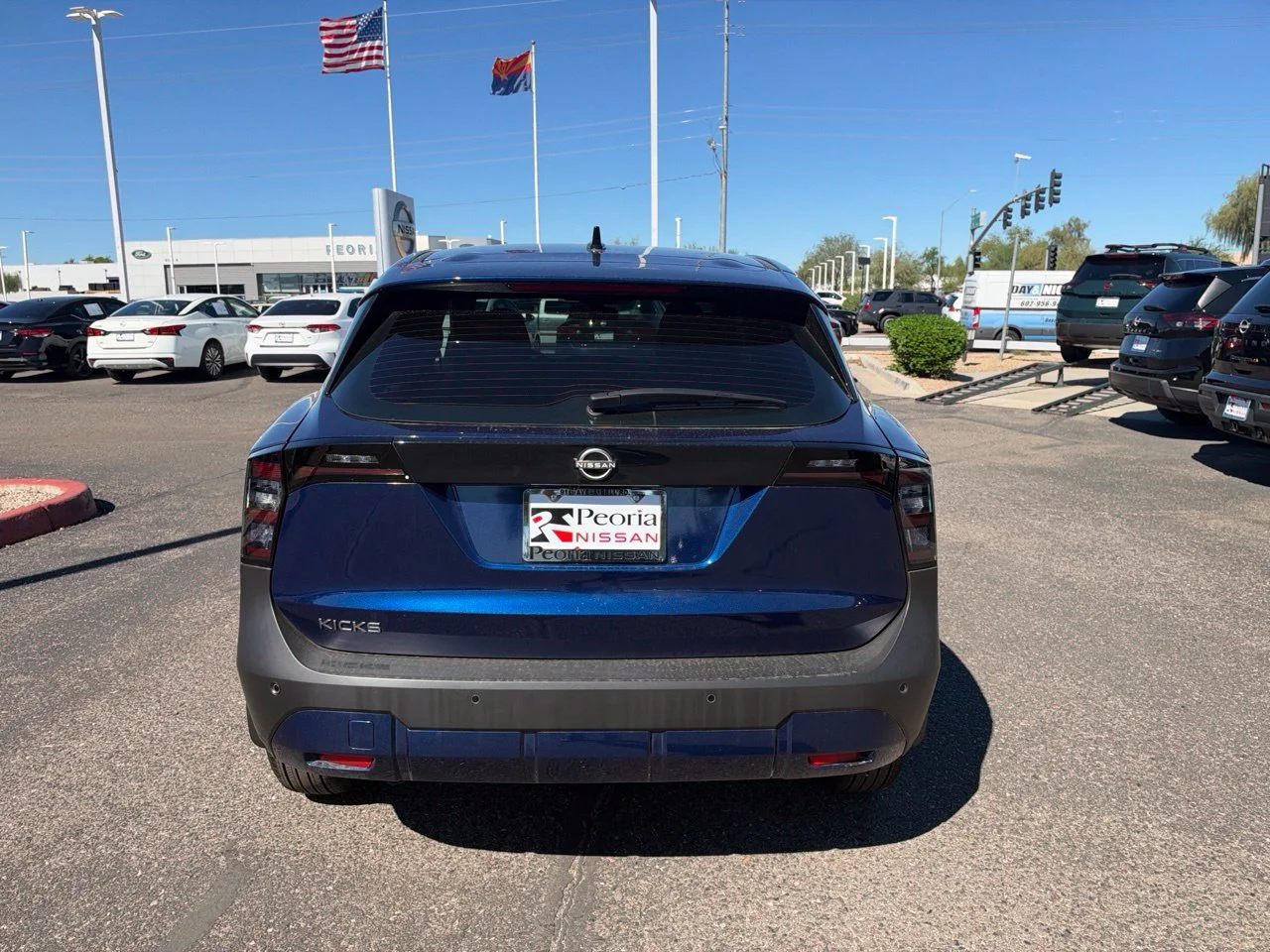 Used 2026 Deep Blue Pearl Nissan S image 5