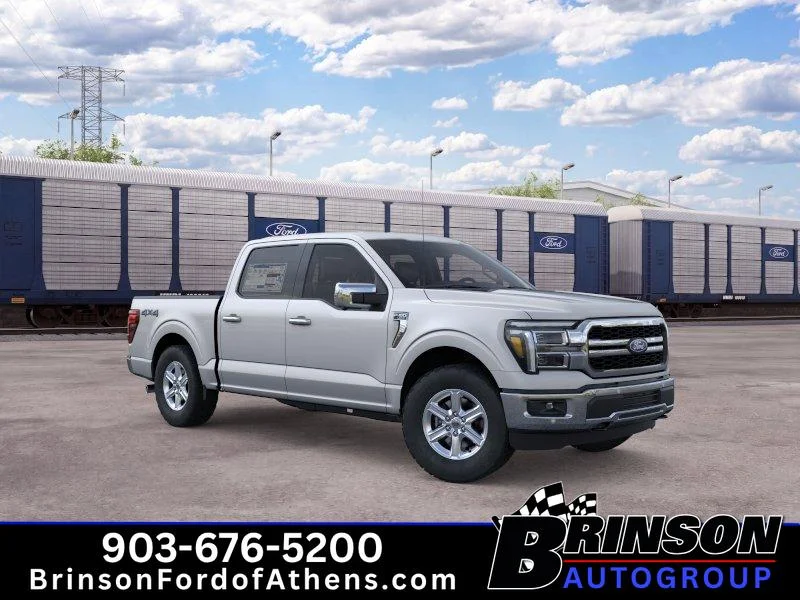 New 2026 Iconic Silver Metallic Ford Lariat® image 7