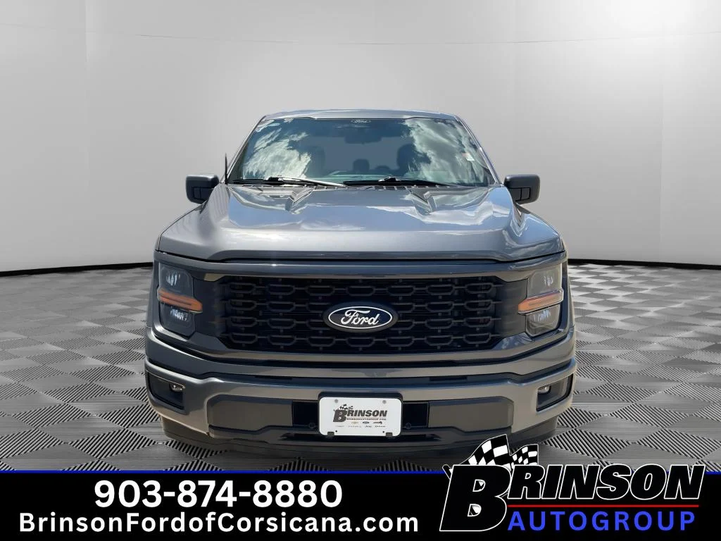 Used 2025 Carbonized Gray Metallic Ford STX image 2