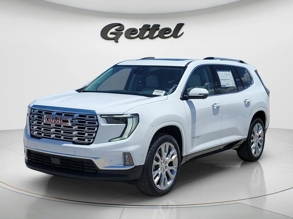 New 2026 Summit White GMC Denali image 1
