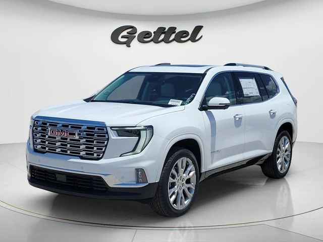 2026 GMC Acadia Denali