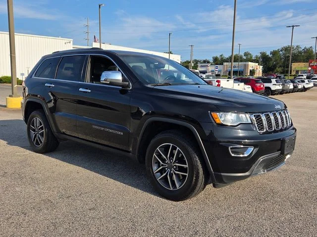 Used 2020 Black Jeep Limited image 1