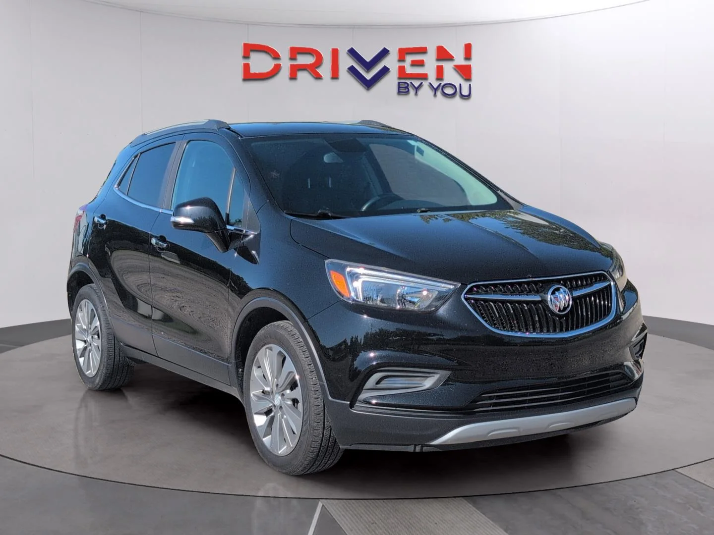 Used 2019 Includes (CM5) Black Carbon Metallic lower exterior accent color, Paint code W700S.) Buick Preferred image 7