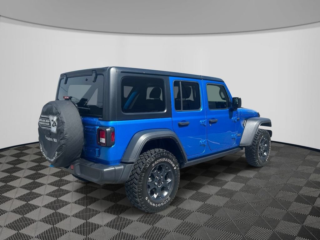 Used 2023 Blue Jeep Willys 4xe image 5