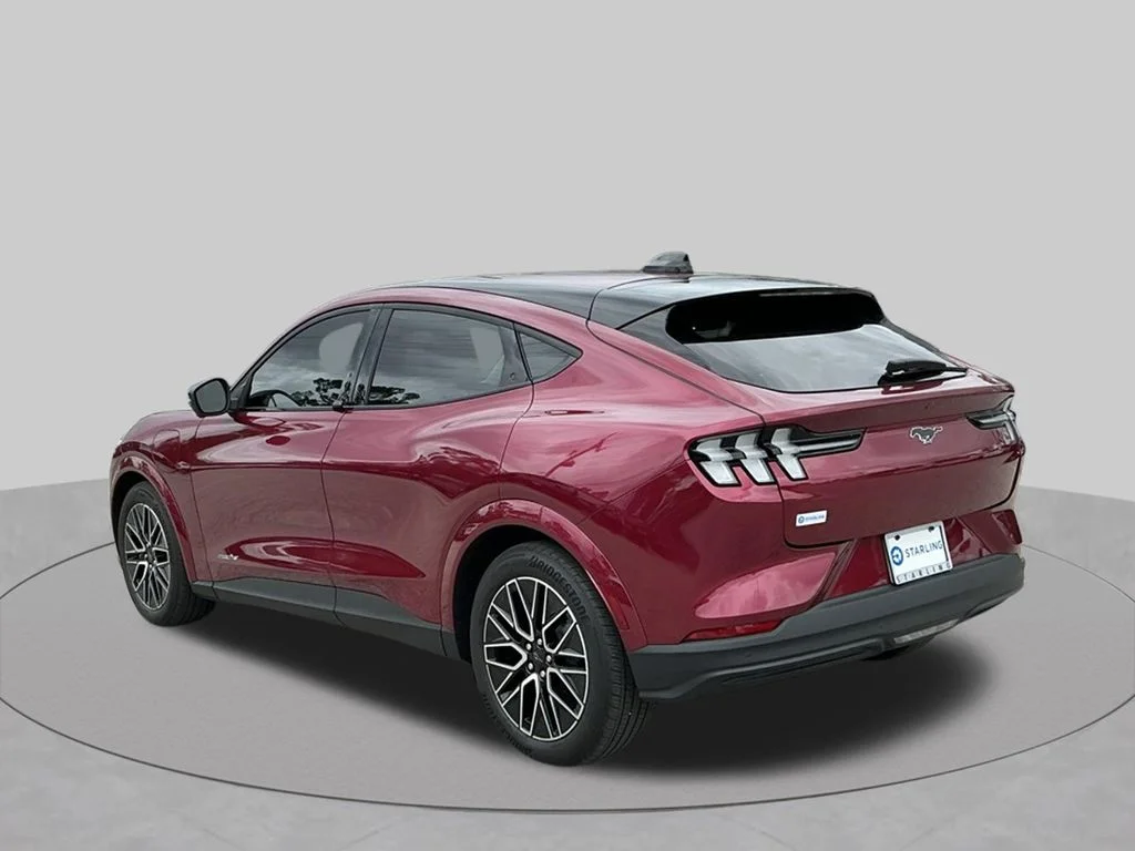 Used 2025 Red Ford Premium image 6