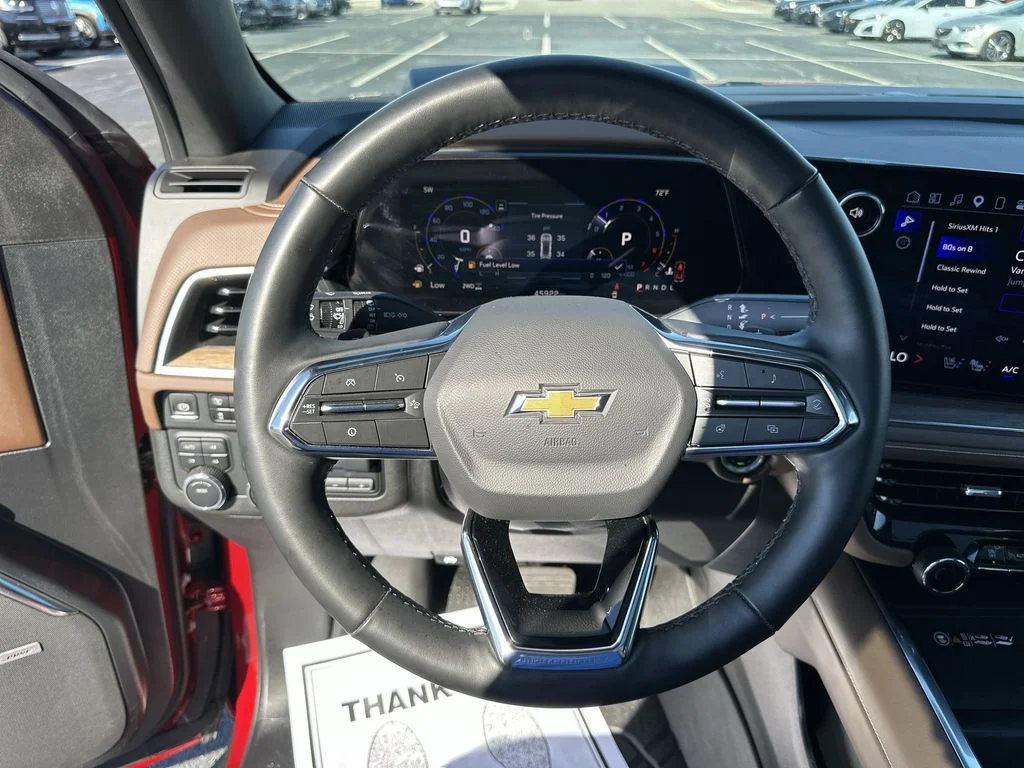 Used 2025 Red Chevrolet High Country image 20