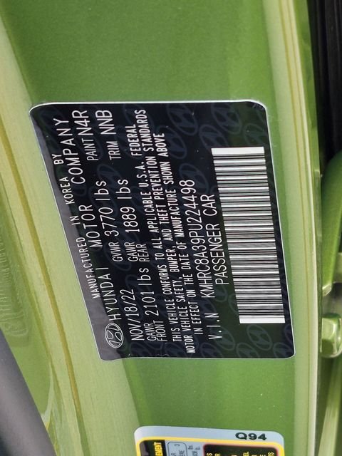 Certified Used 2023 Green Hyundai SEL image 28