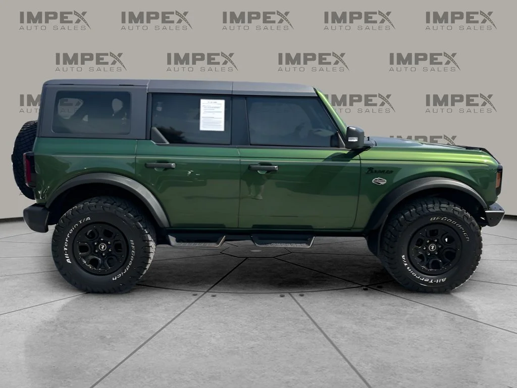 Used 2023 Green Ford Wildtrak image 6