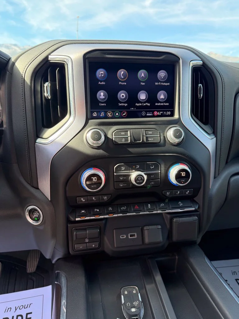 Used 2020 Gray GMC SLT image 14
