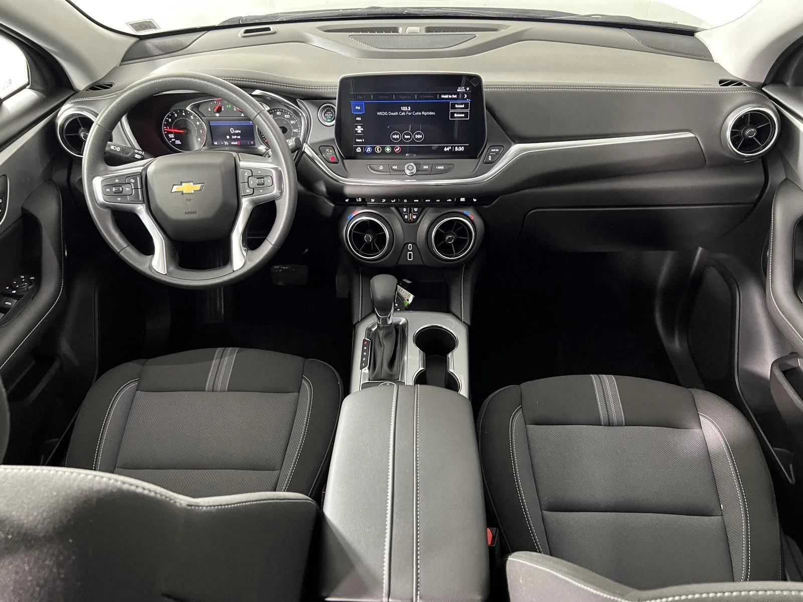 New 2025 Sterling Gray Metallic Chevrolet 2LT image 3