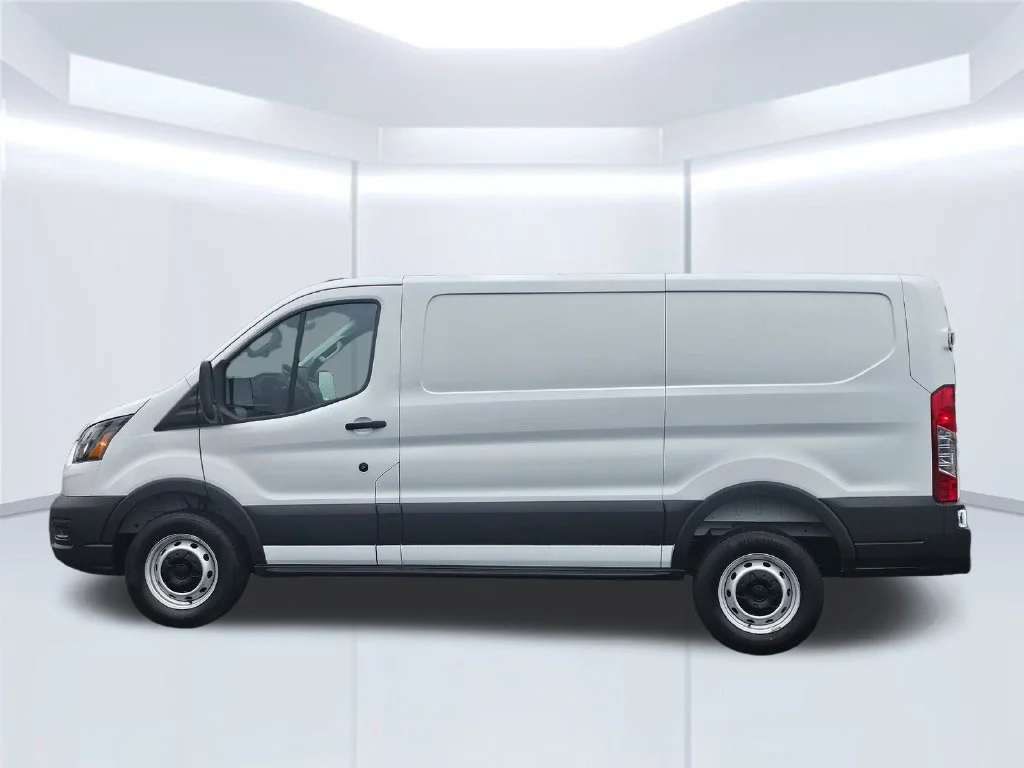 New 2027 Oxford White Ford Cargo Van image 17