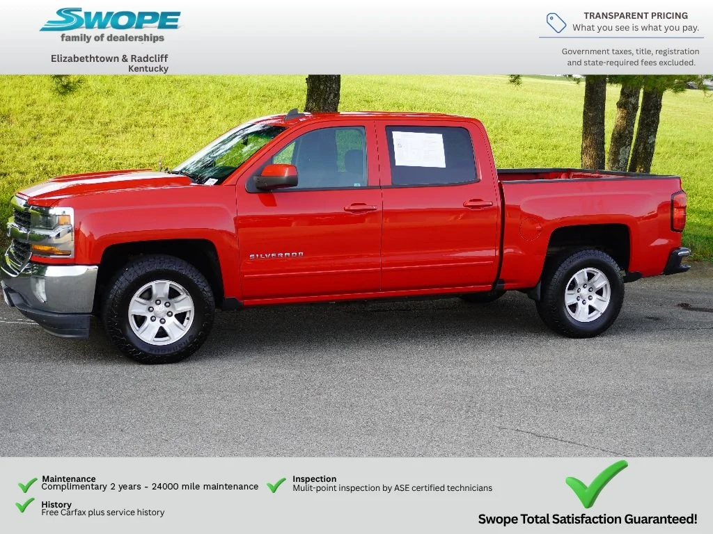 Used 2016 Red Hot Chevrolet LT image 6