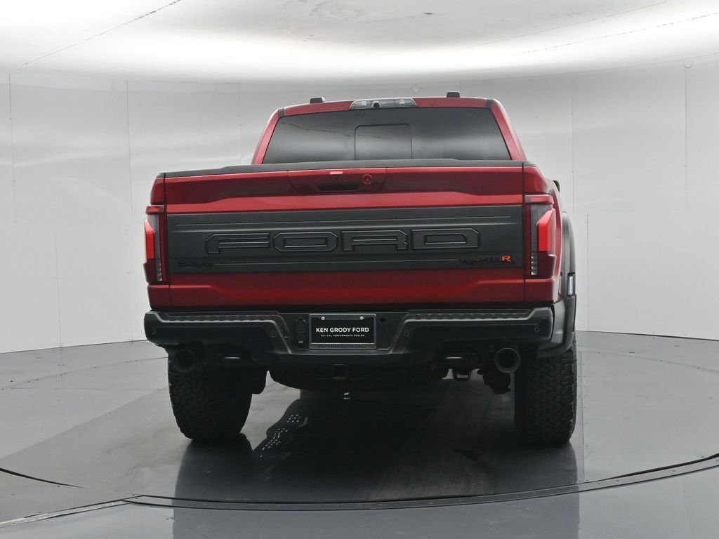 Certified Used 2025 Red Ford Raptor R image 67